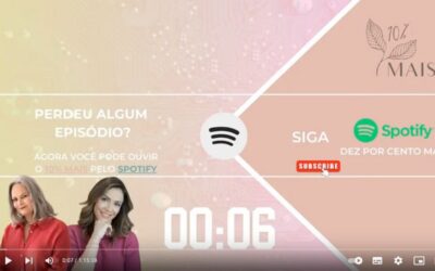 Entrevista do Dr Renan Domingues para o canal Dez por Cento Mais, sobre música e neurociência