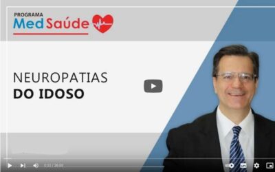 Entrevista do Dr Renan Domingues para o programa MedSaúde, sobre doenças neurológicas do idoso